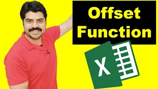 How to use Offset function in Excel (हिंदी में) #lockdownextension