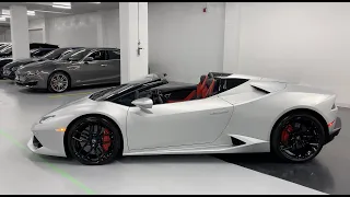 2017 Lamborghini Huracan Spyder LP 610-4 - Revs + Walkaround 4k