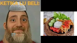 Mr incredible becoming halal||Ketika Lu Beli (Halal ending)