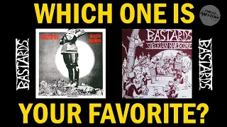 Bastards: Uskovaiset (Järjetön maailma LP, 1983, Propaganda Records)