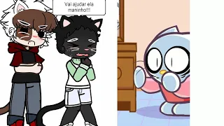 Traumatizando meus gatos com Hello Kitty / gacha-club / Hell on Kitty