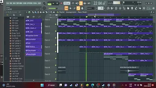 разбор бита. fl studio (We gotta get love) egor creed.