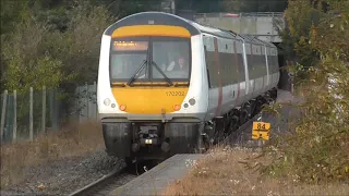 170 202 at Felixstowe Station (17/10/18)