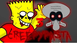 (2017 APRIL FOOLS) Squidward's Suicide vs Dead Bart 3. Epic Rap Battles of Cartoons Season 3.