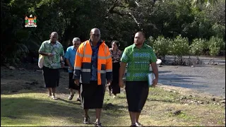 Fiji's Minister for Health & Medical Services visits Beqa Health Centre and Raviravi Nursing Station
