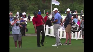 Tiger Woods Ball-Spinning Trick That Stunned Brandel Chamblee !!! 😳😳