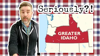 Greater Idaho?!! #shorts