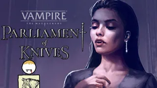 Vampire the Masquerade: Parliament of Knives by Jeffrey Dean