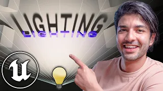 Unreal Engine 5 Beginner Tutorial Part 5: Lighting