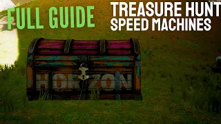 Forza Horizon 5 - Treasure Hunt: "Speed Machines" FULL GUIDE