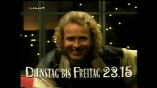 RTL: Programmvorschau „Gottschalks Late Night“ (1993)