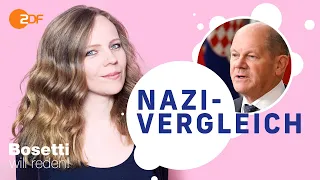 Scholz, Neubauer, der Nazi-Vergleich und die Mona Lisa | Bosetti will reden!