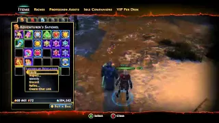 Neverwinter: how to refine Artifacts to max fast and easy