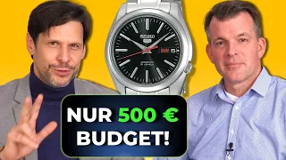 Die PERFEKTE 3-Uhren-Sammlung mit nur 500 Euro!