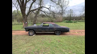 1967 Chevelle SS Restoration