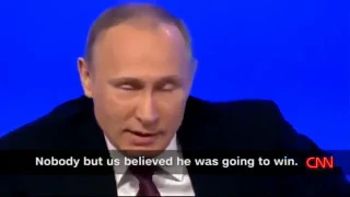 «Самый могущественный человек в мире» CNN фильм про Путина 2017.