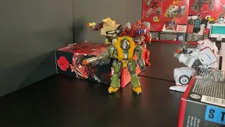 Transformers (a new home) part 1 stop motion series