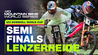 Lenzerheide Downhill Semi-final | UCI Mountain Bike World Series