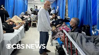 Gaza hospital sounds alarm of imminent collapse