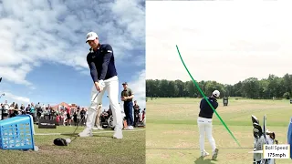 Viktor Hovland's Full Range Warm Up