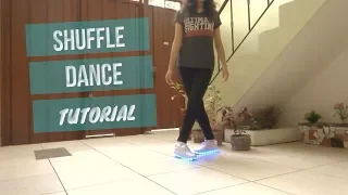 Tutorial Coreografía Shuffle ✨ | Seve - Tez Cadey | Saori Chan💙