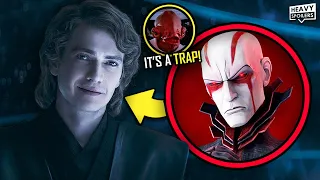 AHSOKA Episode 4 Ending Explained: Anakin Force Ghost Theories & The World Between World Breakdown