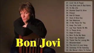 Bon Jovi, его лучшие песни (сборник лучших хитов)