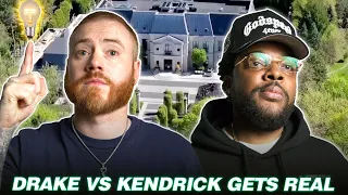 Shootings, Robberies, Record Labels: Drake v.s. Kendrick Gets Real | NEW RORY & MAL