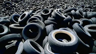 World's largest rubber tire recycling plant  Scrap recycling