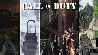 Evolution of Call of Duty  2003-2018 COD Games