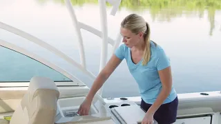 Sailfish Boats - 245 Dual Console Walkthrough