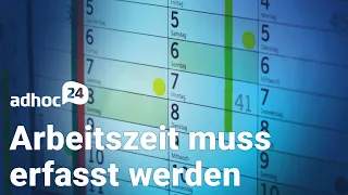 Arbeitszeit muss erfasst werden / Änderungen bei Corona-Impfstoff / E-Rezept in Österreich