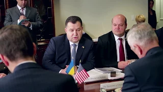 В Пентагоні Степан Полторак зустрівся із Міністром оборони США Джеймсом Меттісом