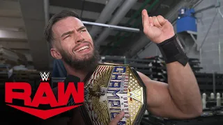 Austin Theory has proven he is the forever champion: Raw Exclusive, Feb. 20, 2023