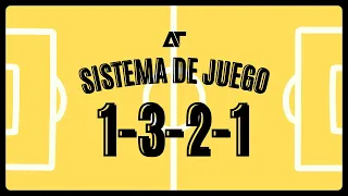 SISTEMA DE JUEGO 1-3-2-1 | FORMACIONES FÚTBOL 7