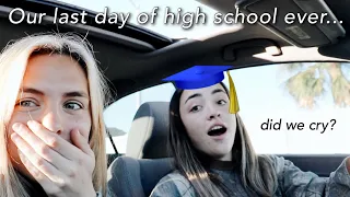 my last day of high school ever | 2021