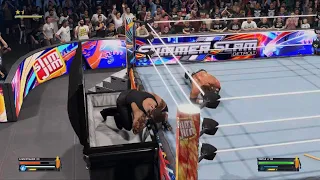 WWE 2K24: Casket Match - Undertaker vs. Triple H