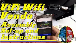 ViFi Wifi Vendo - How to Set-up and install the cheapest vendo | Installation to flashing Piso Wifi