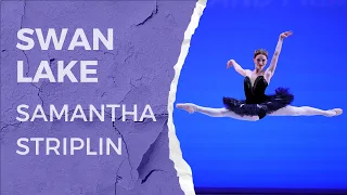 Youth America Grand Prix 2023 Finals Top 12 Winner - Samantha Striplin - Age 14 - Swan Lake