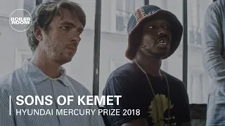 Sons of Kemet ‘Your Queen Is A Reptile’ | Boiler Room x 2018 Hyundai Mercury Prize