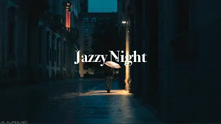 『帰り道にやさしいジャズが降ってきた』雨音Jazz mix