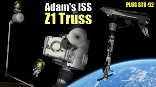 KSP - Adam's ISS - Part 5: Z1 Truss