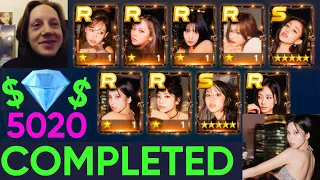 5,000 diamonds!?! COMPLETED TWICE 'ONE SPARK' LE Theme with 5020 diamonds & $8 | SuperStar JYPNation