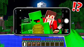 WHY did JJ go CRAZY and ATTACK MIKEY in Minecraft? MIKEY LAST SELFIE - Minecraft (Maizen)