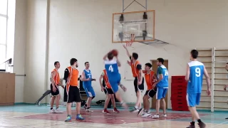 Чемпионат Донецкой области среди студентов по баскетболу
