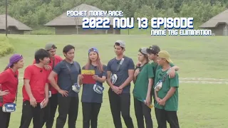 2022 NOV 13 Running Man Philippines | Pocket Money Race