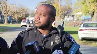 Indianapolis police provide update on IMPD officer involved shooting