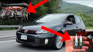 GTI | GETS R8 COIL PACKS AND NGK SPARK PLUGS