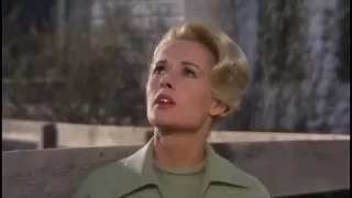 The Birds (1963) The school scene - Alfred Hitchcock, Tippi Hedren