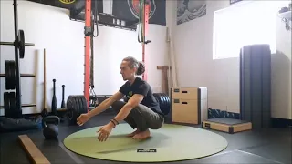 Bent Sit to Deep Squat Get Up (How To)